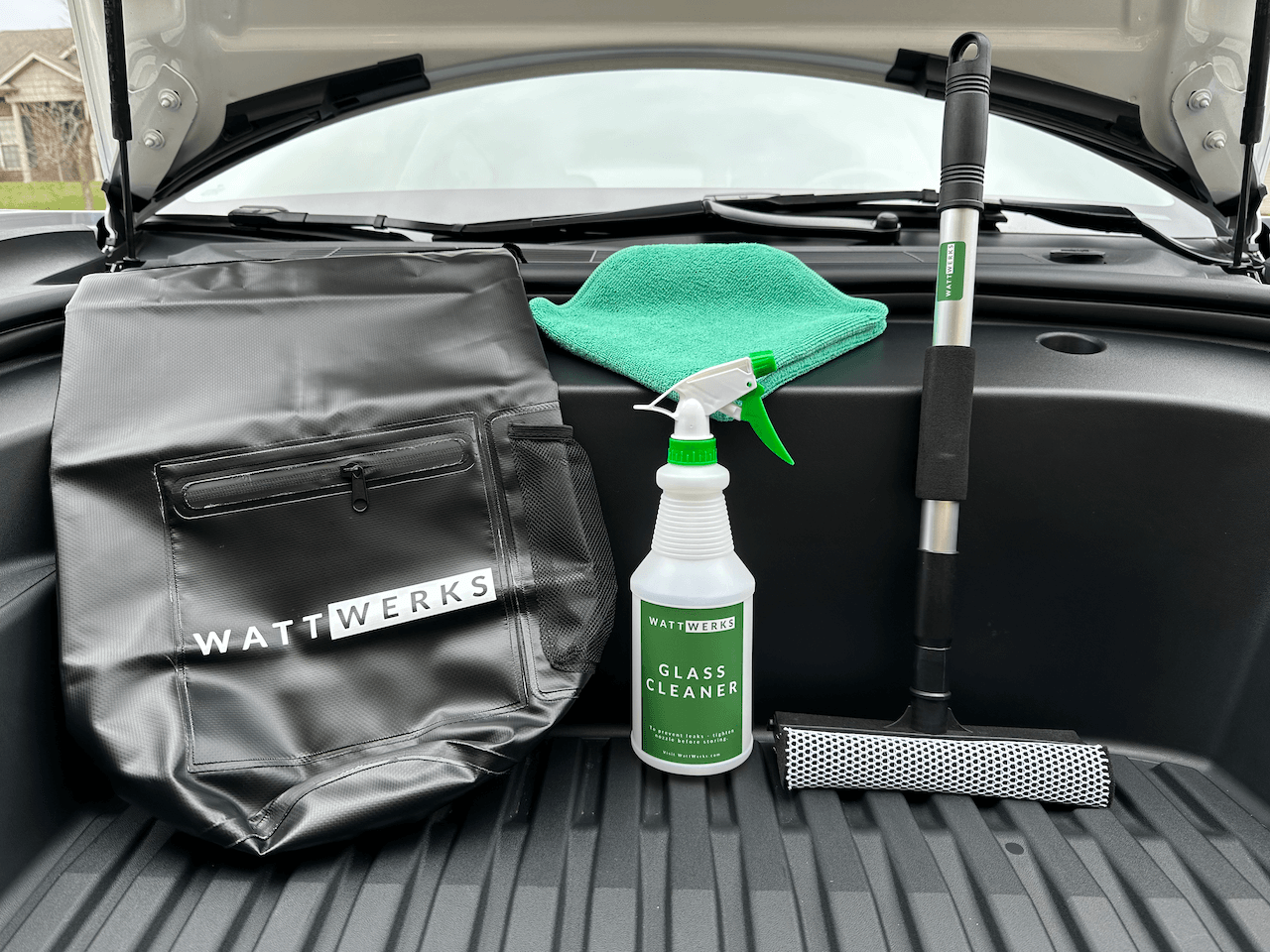 Complete EV Windshield Cleaning Kit
